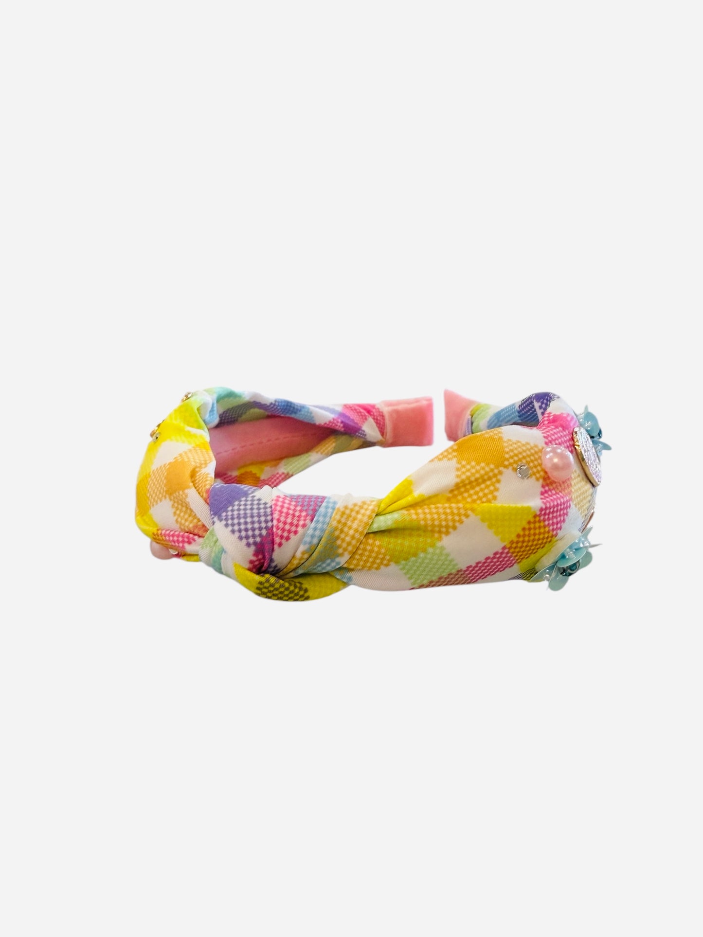 Mini Knotted Easter Headband