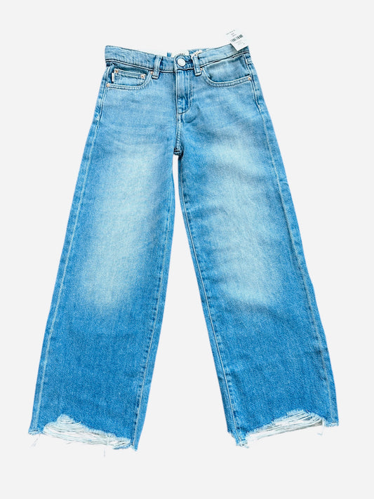 Nini Wide Leg w/Distressed Hem
