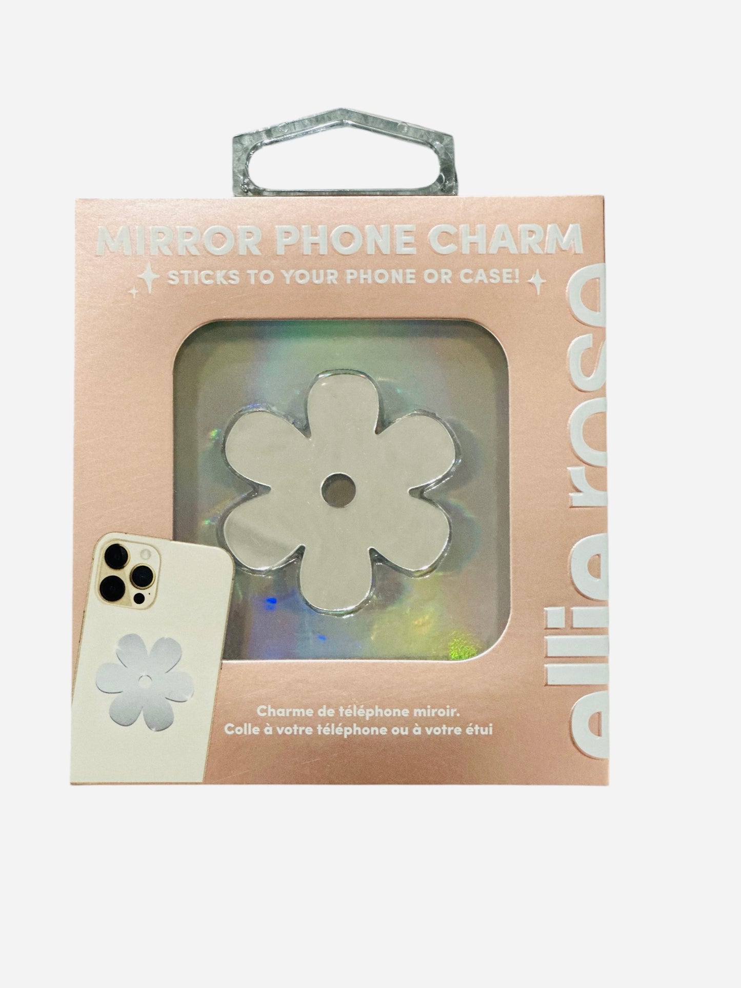 Mirror Phone Charm