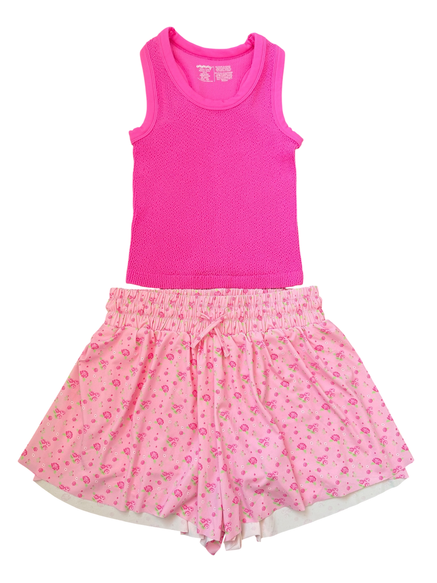 Pretty in Pink Butterfly Shorts