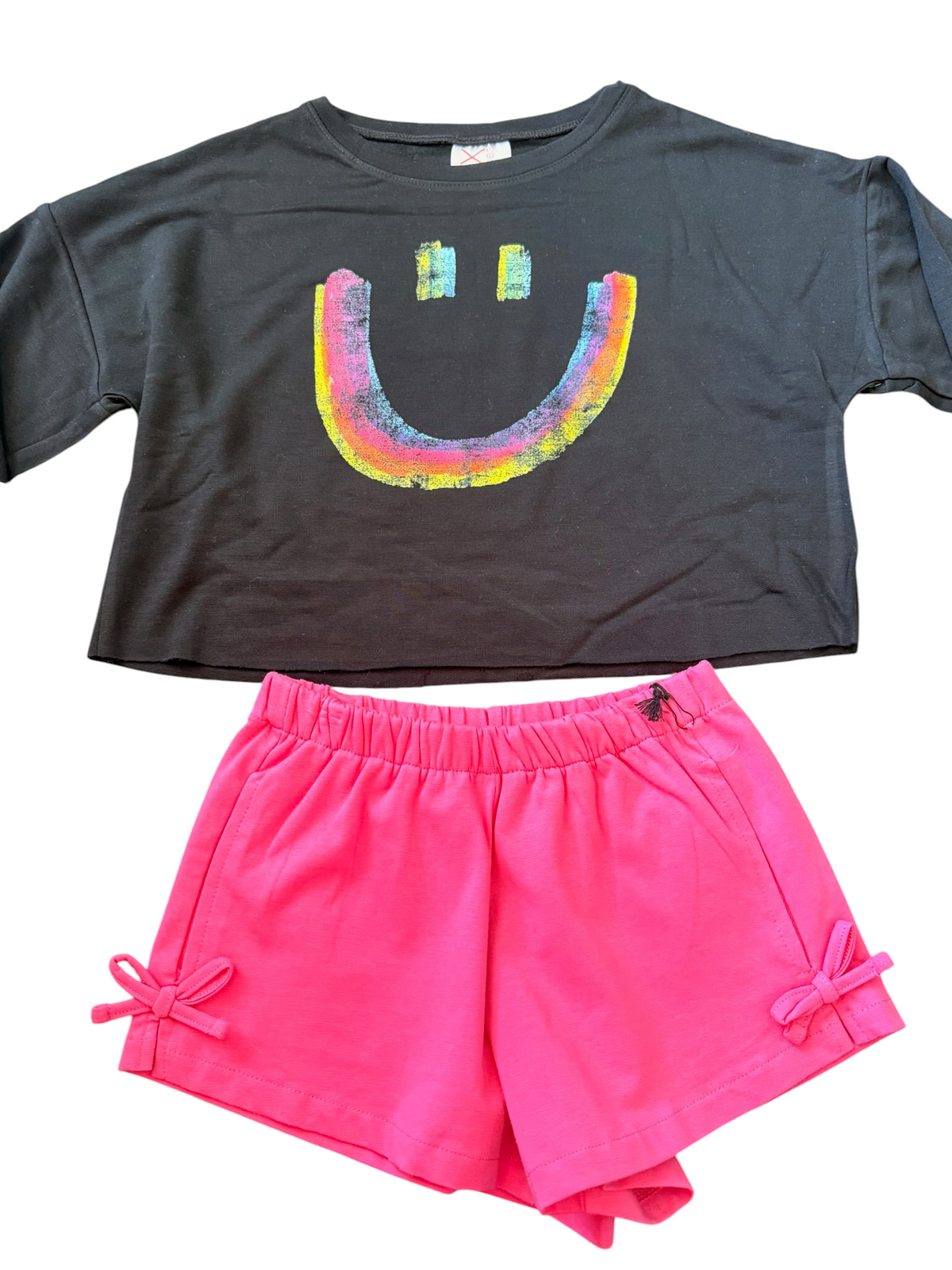 Rainbow Smile Sweatshirt