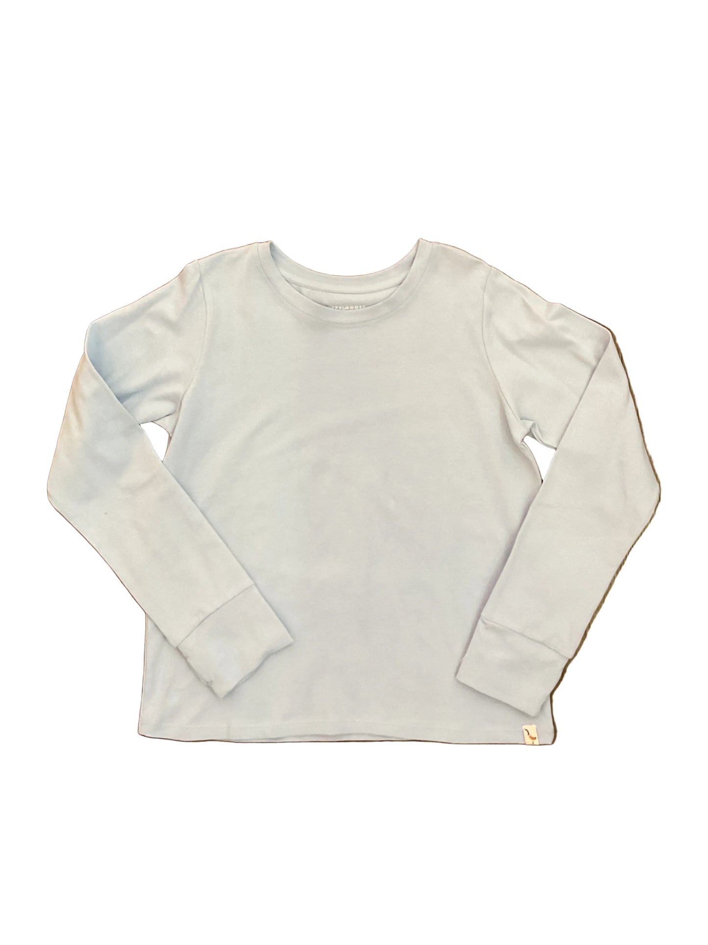Basic Long Sleeve Top - Blue