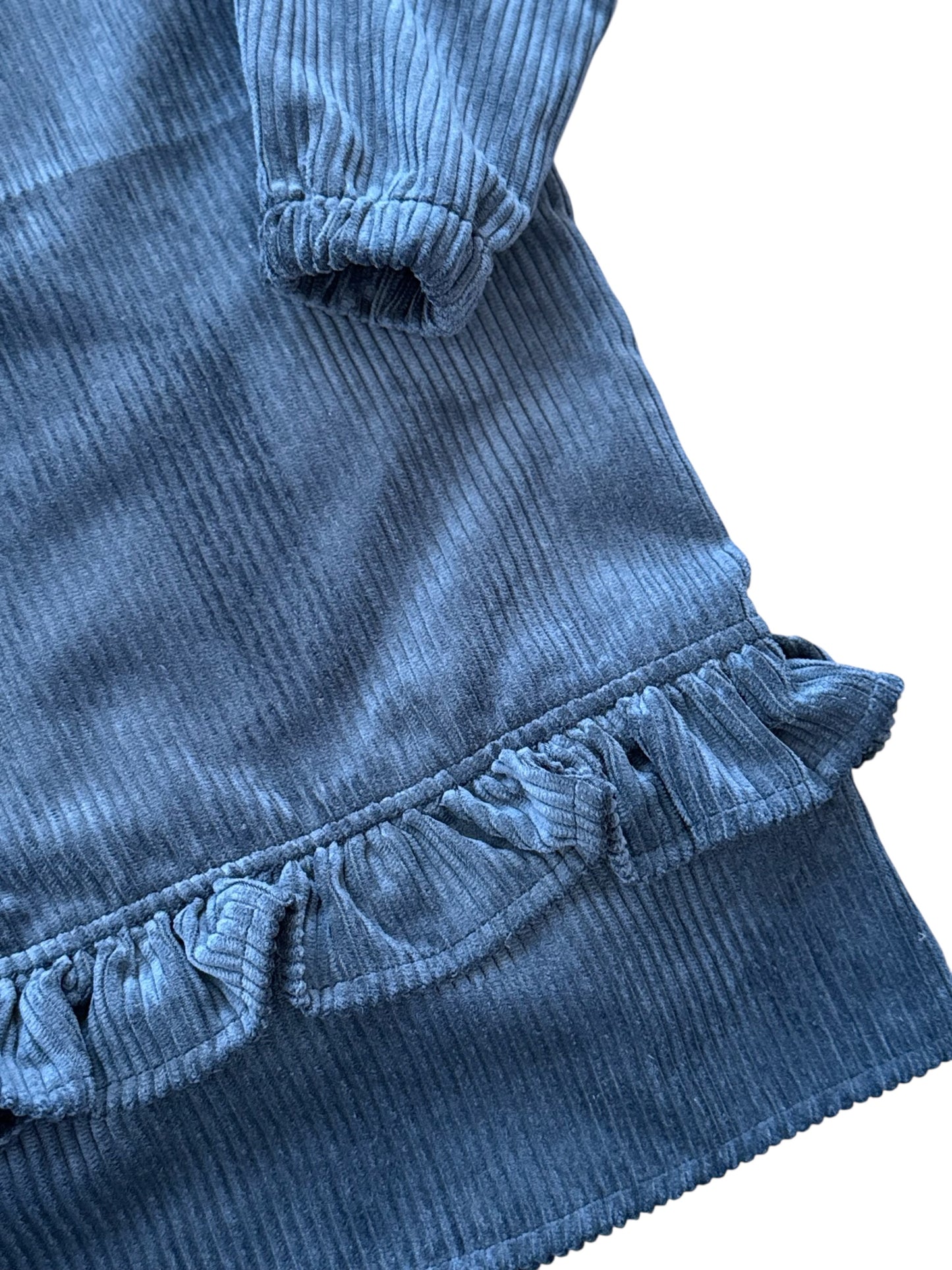 Scotch & Soda Corduroy Dress with Ruffle Detail