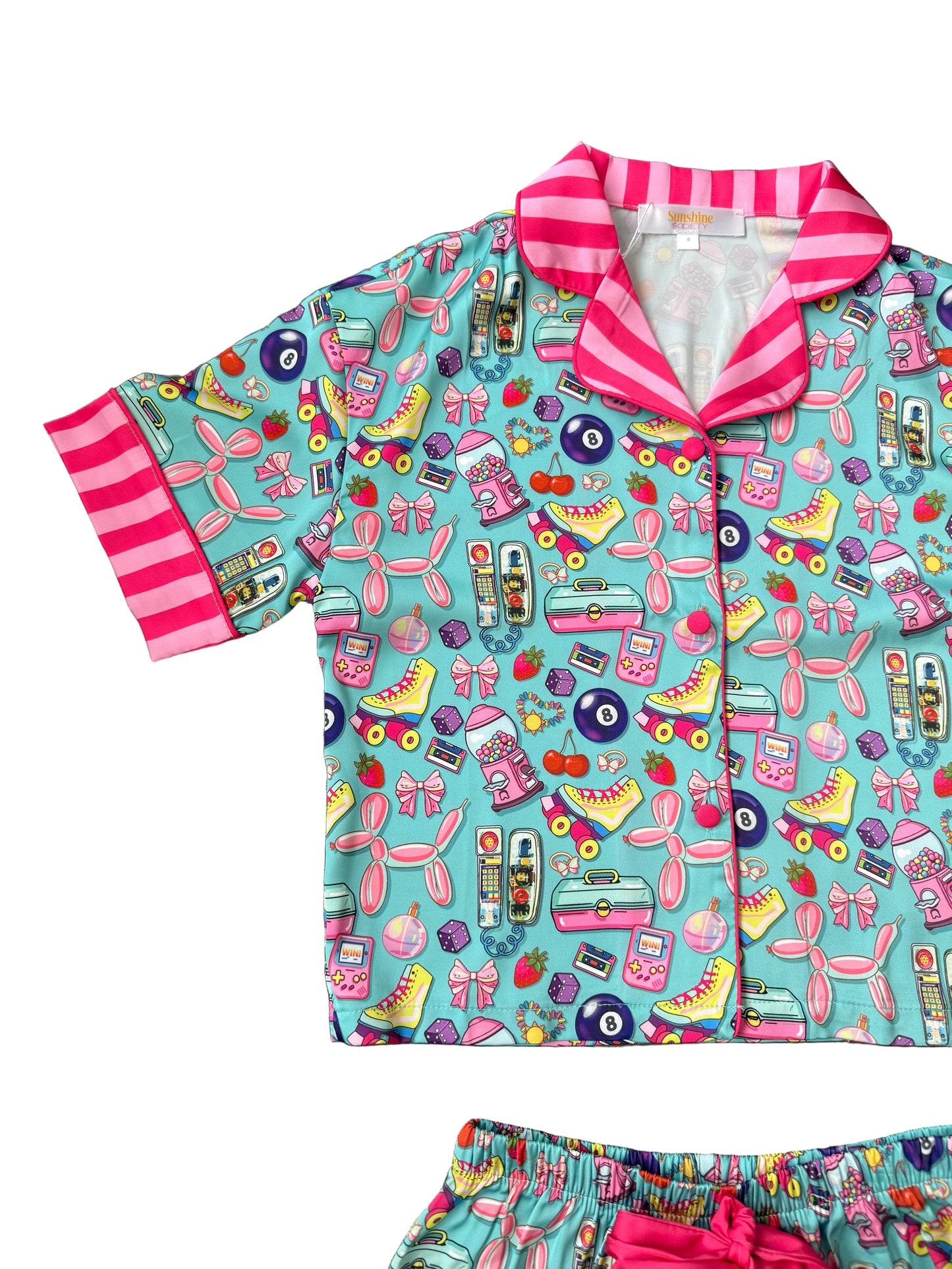 90’s Girl Loungewear Pant Set