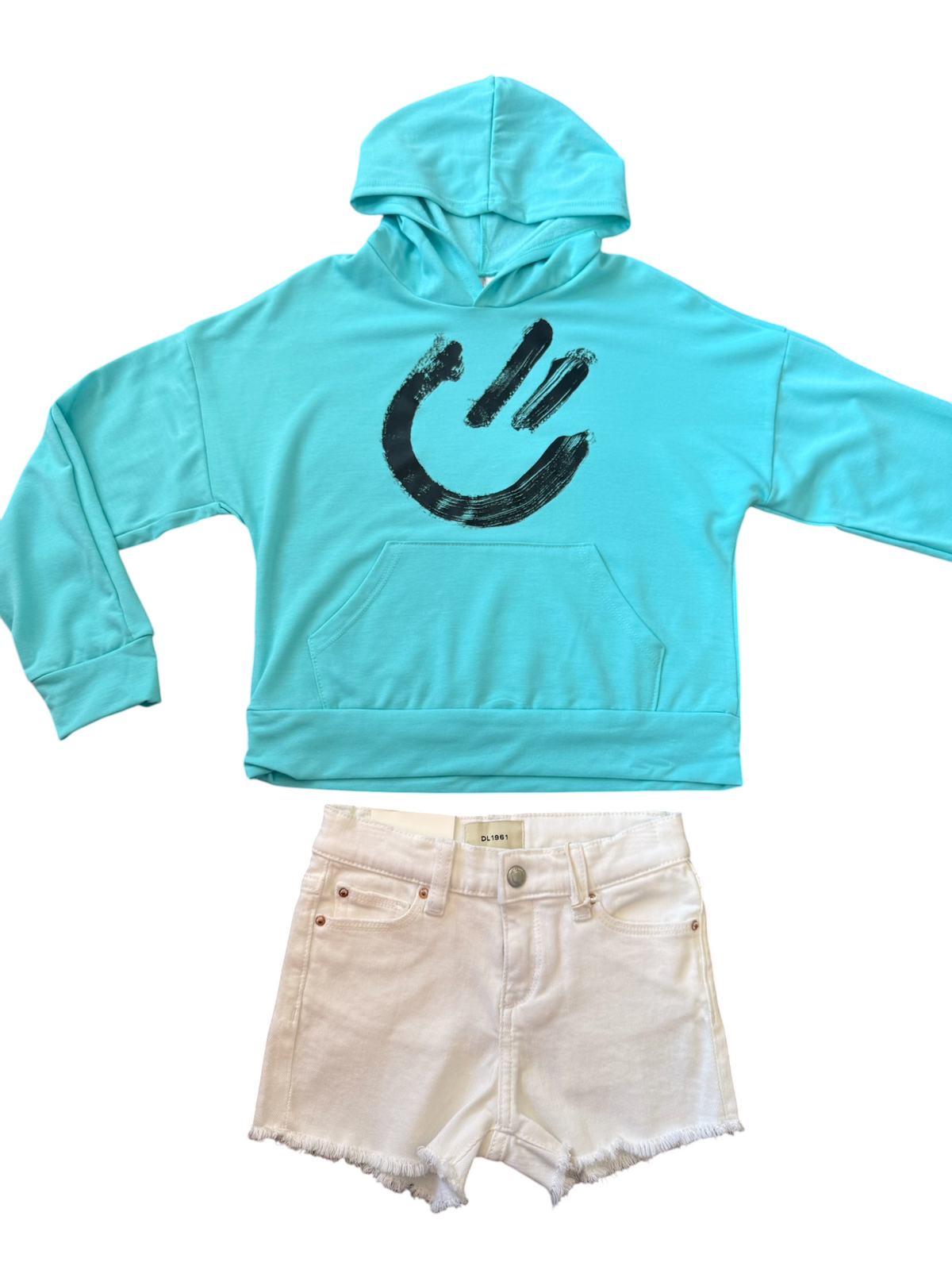 Abstract Smile Hoody