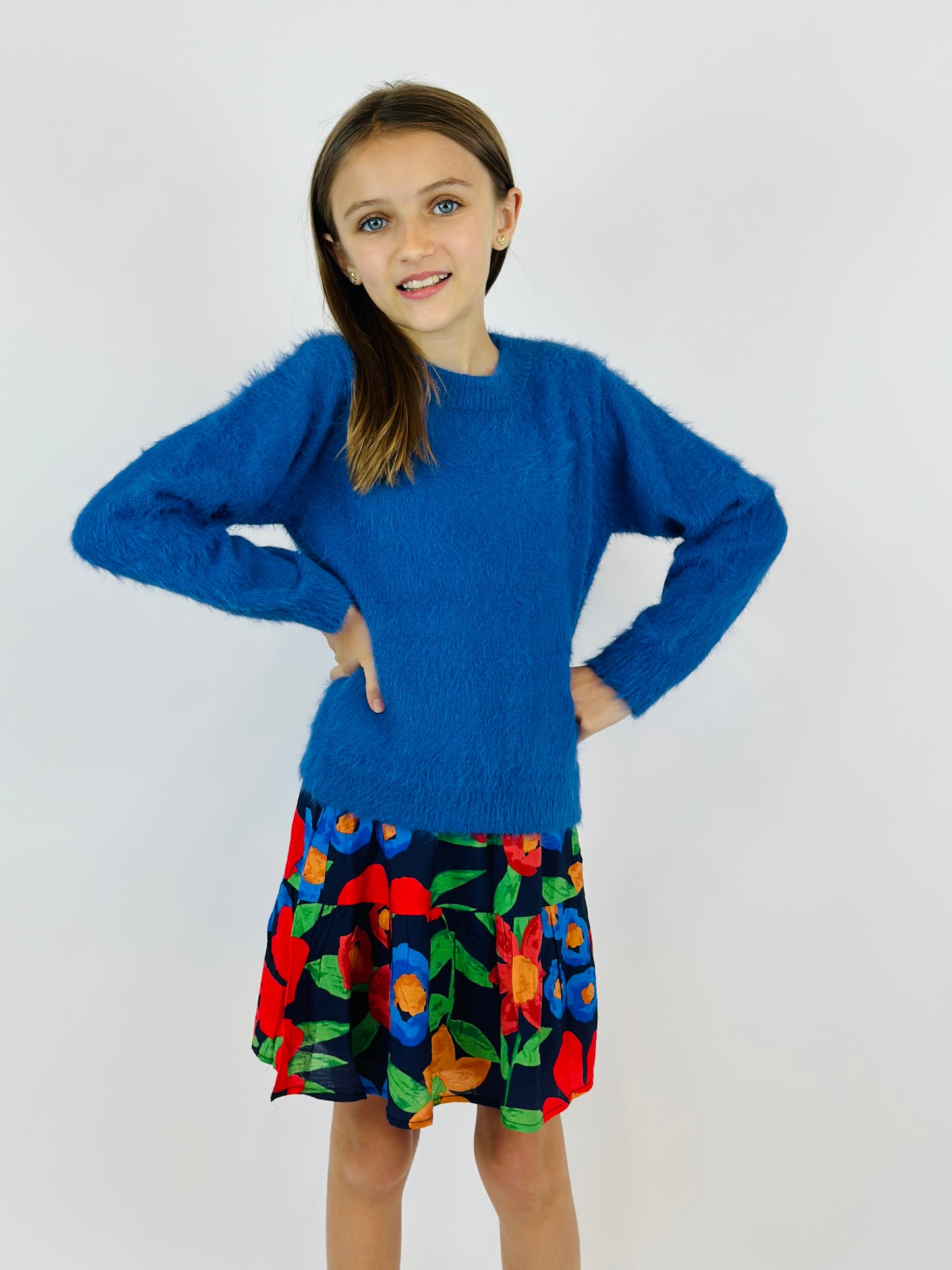 Adria Floral Skirt