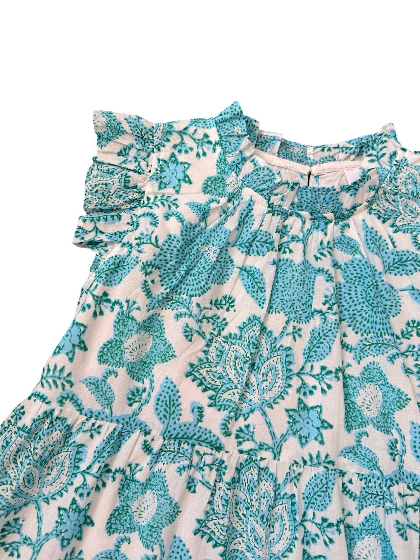 Nina Flutter Sleeve Dress