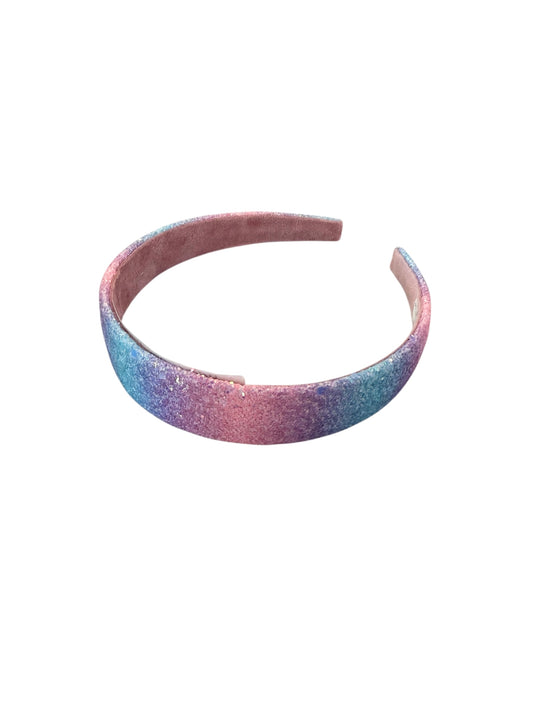 Rainbow Glitter Headband