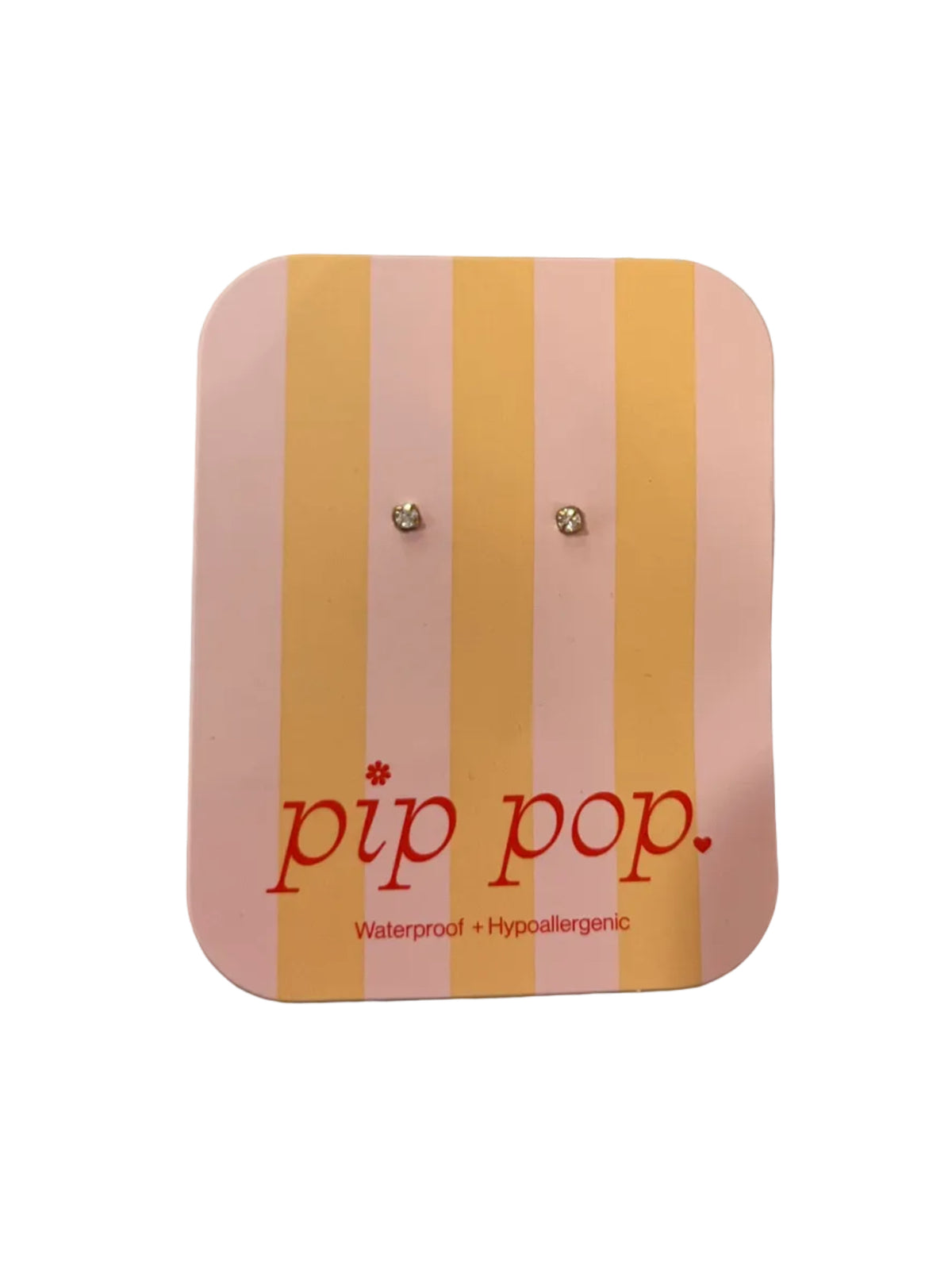 Pip Pop Mini Diamond Stud Earrings