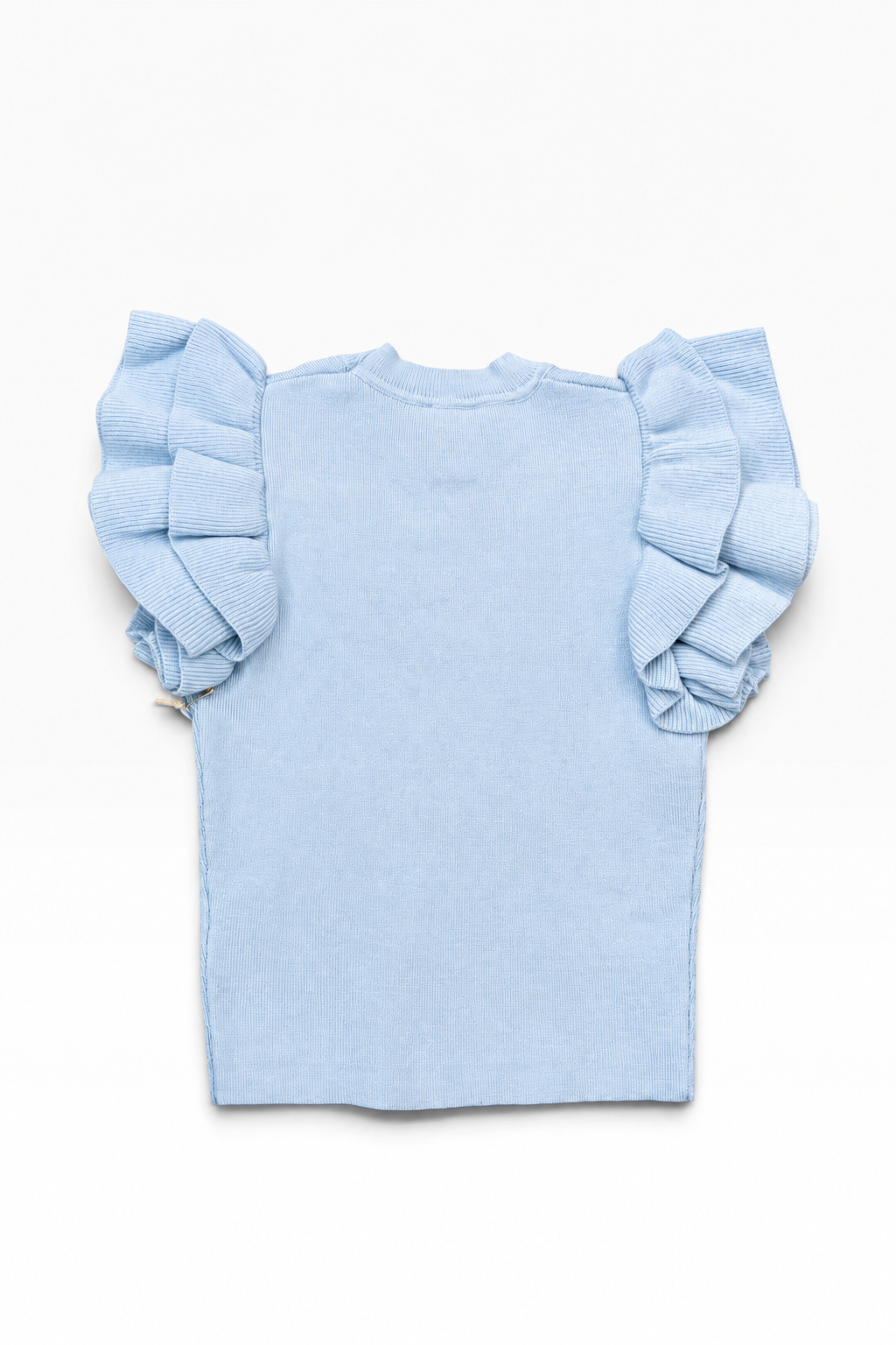 J. Marie Annie Tween Sweater - Light Blue