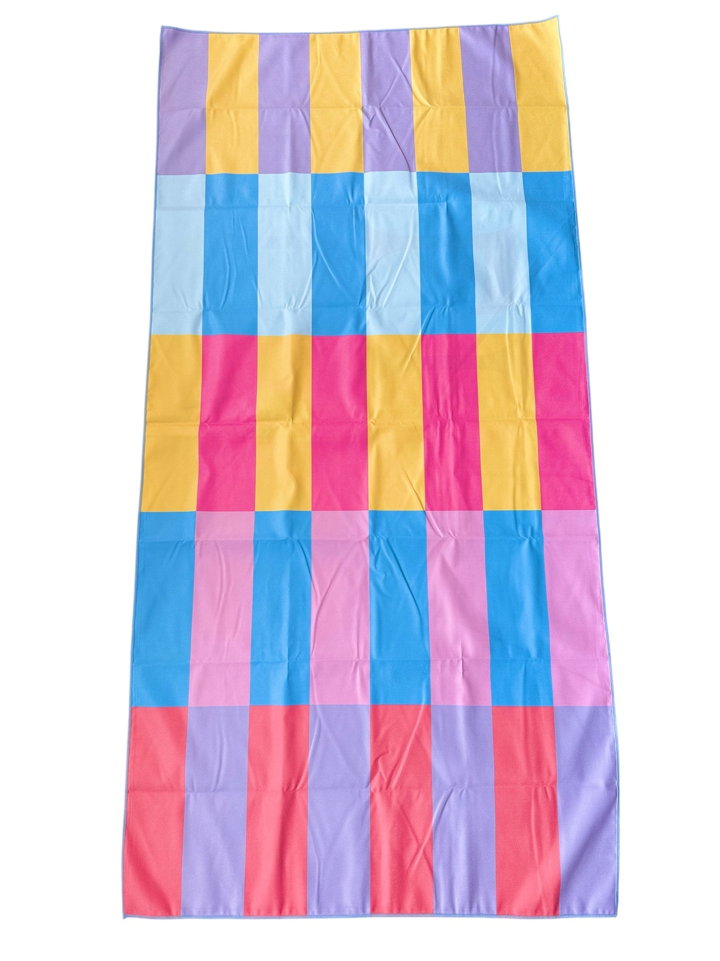 Lake Life Microfiber Towel - Multicolored