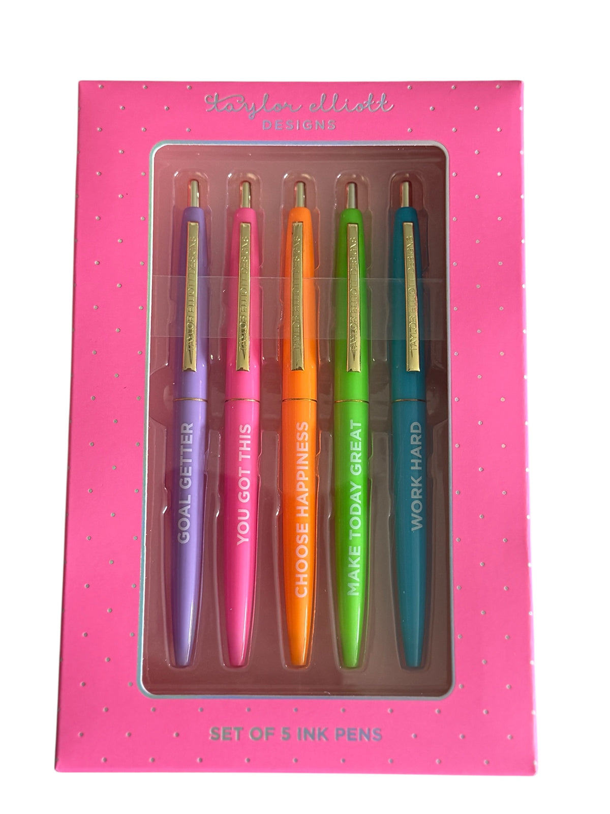 Motivational Pen Set