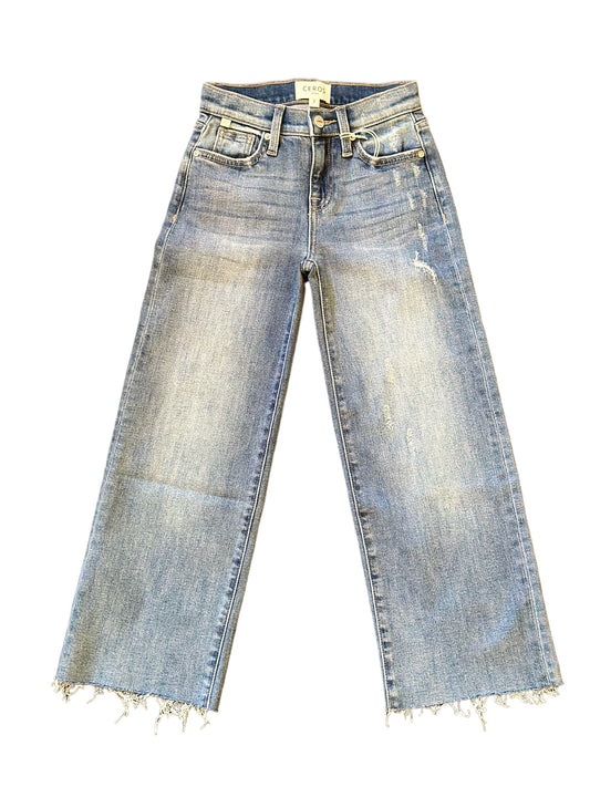 Ceros Kristin High Rise Wide Leg Jean