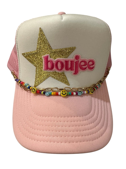 Custom Trucker Hat - includes 4 patches