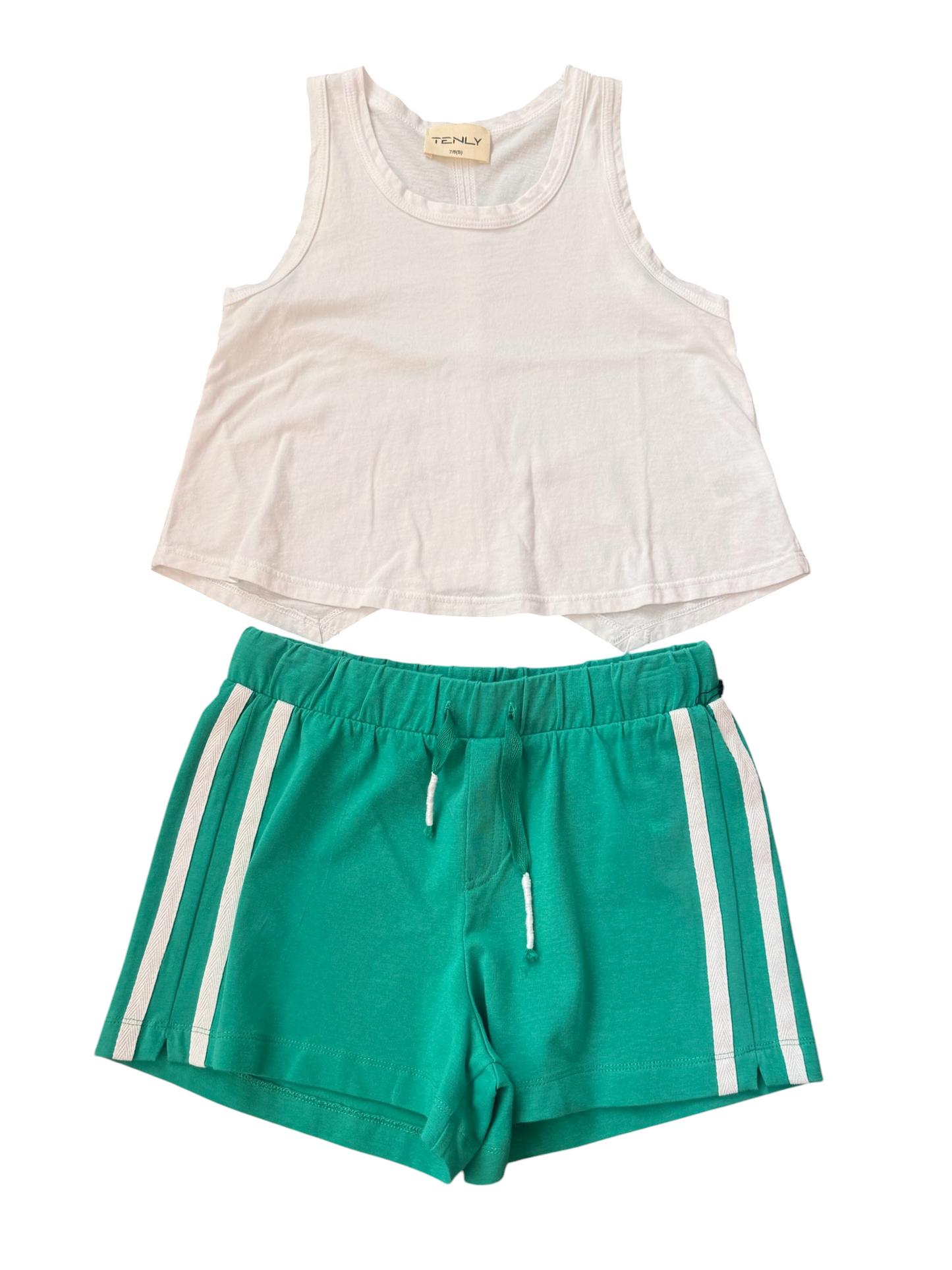 Retro Side Stripe Short