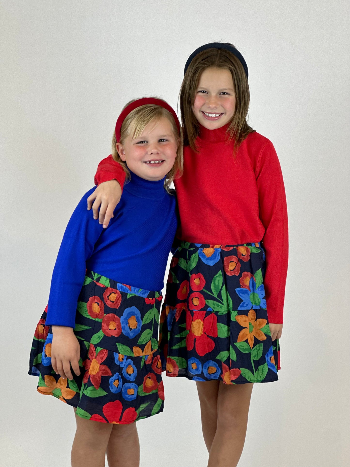 Adria Floral Skirt
