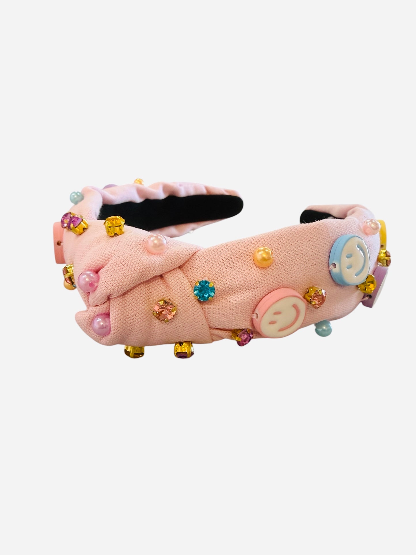 Smiley Face Knotted Headband