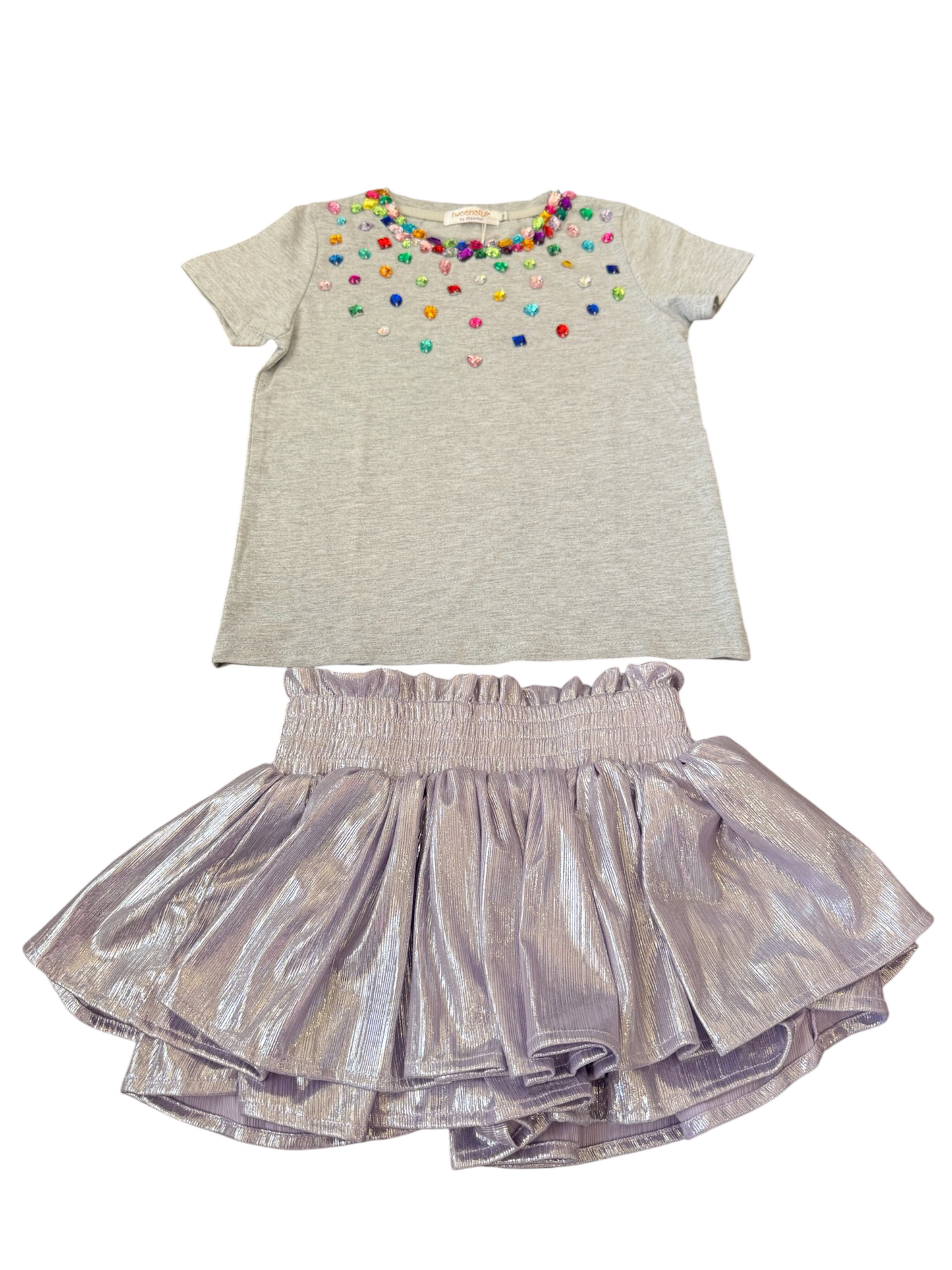 Jewel Embellisment Tee