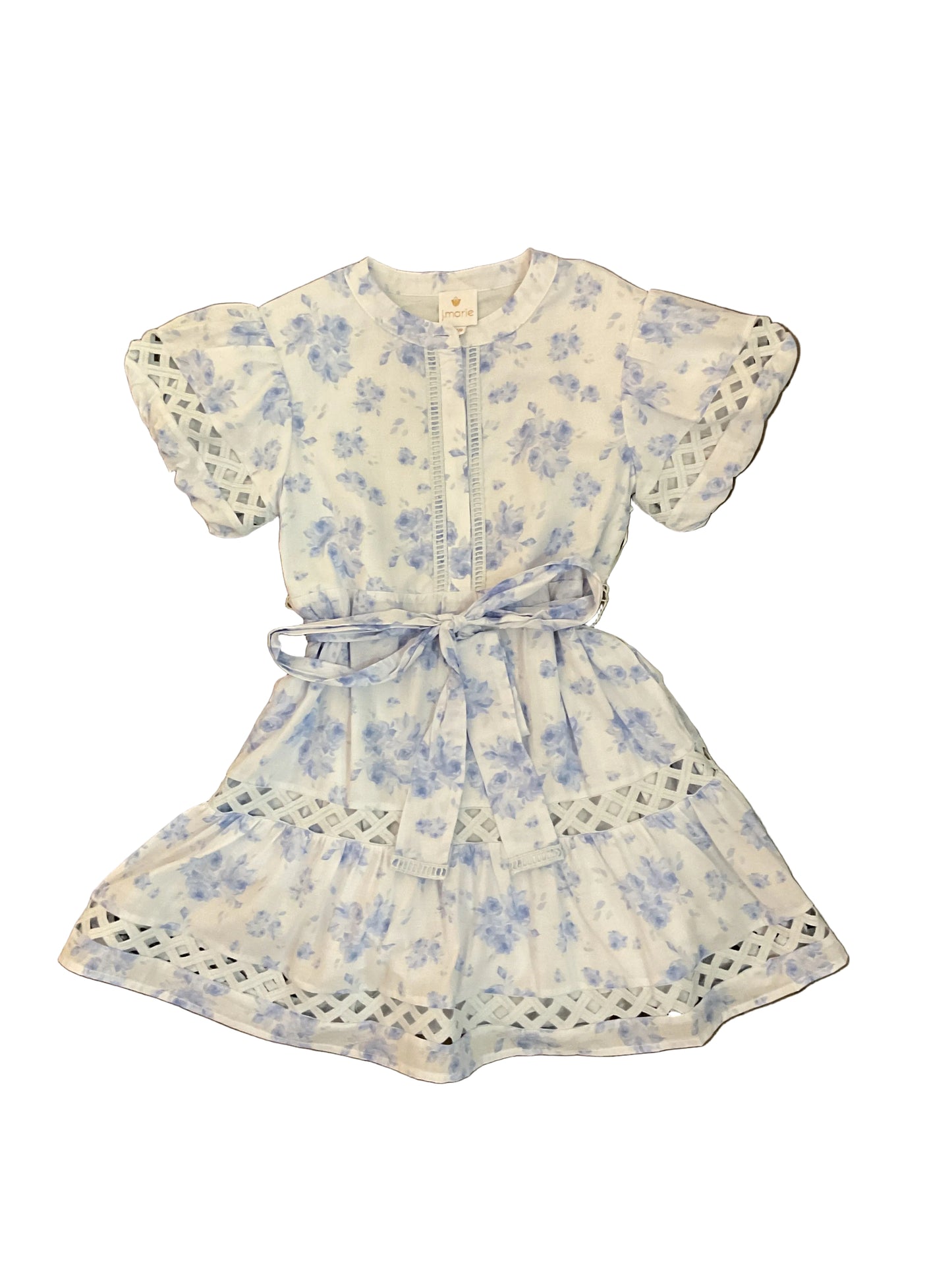 J. Marie Nicole Tie Dress
