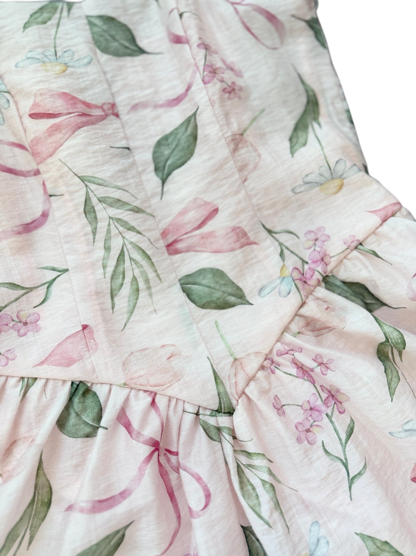 Petal Party Dress