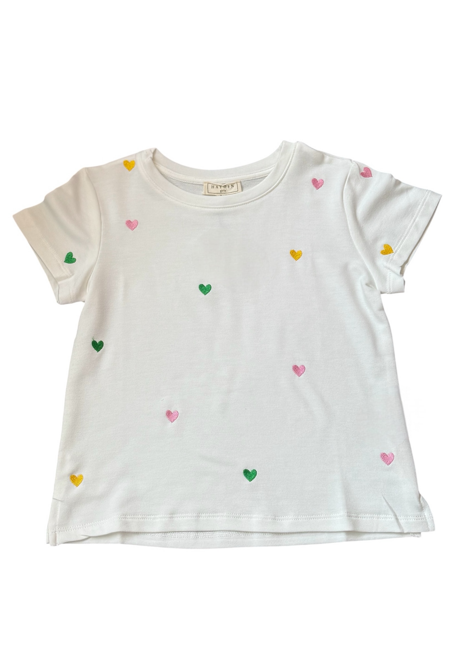 Colorful Heart Tee