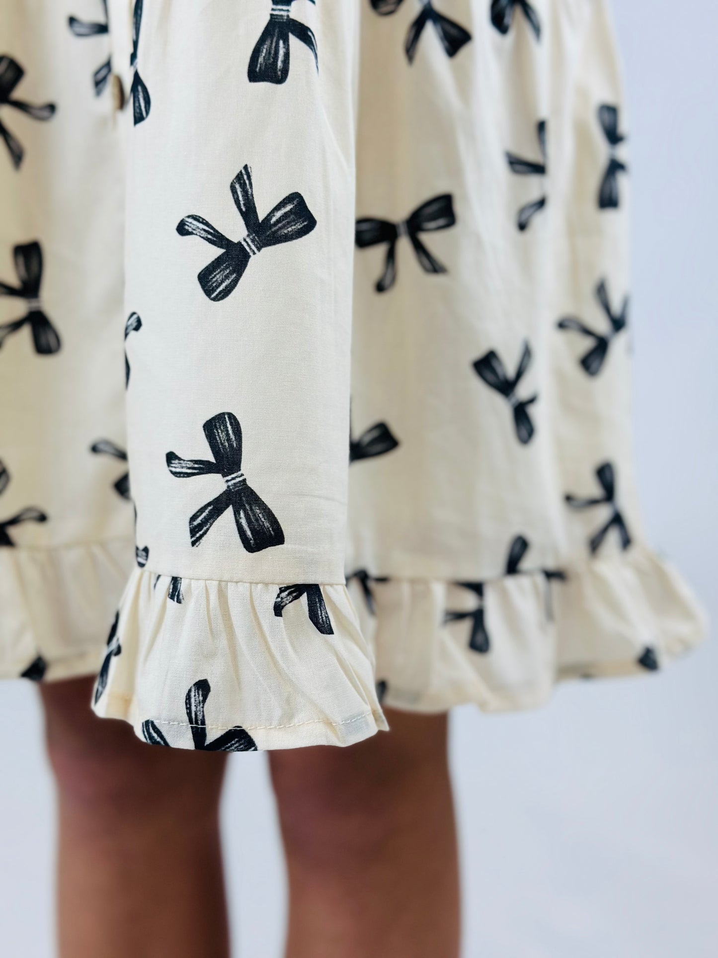 Bella Bow Dress