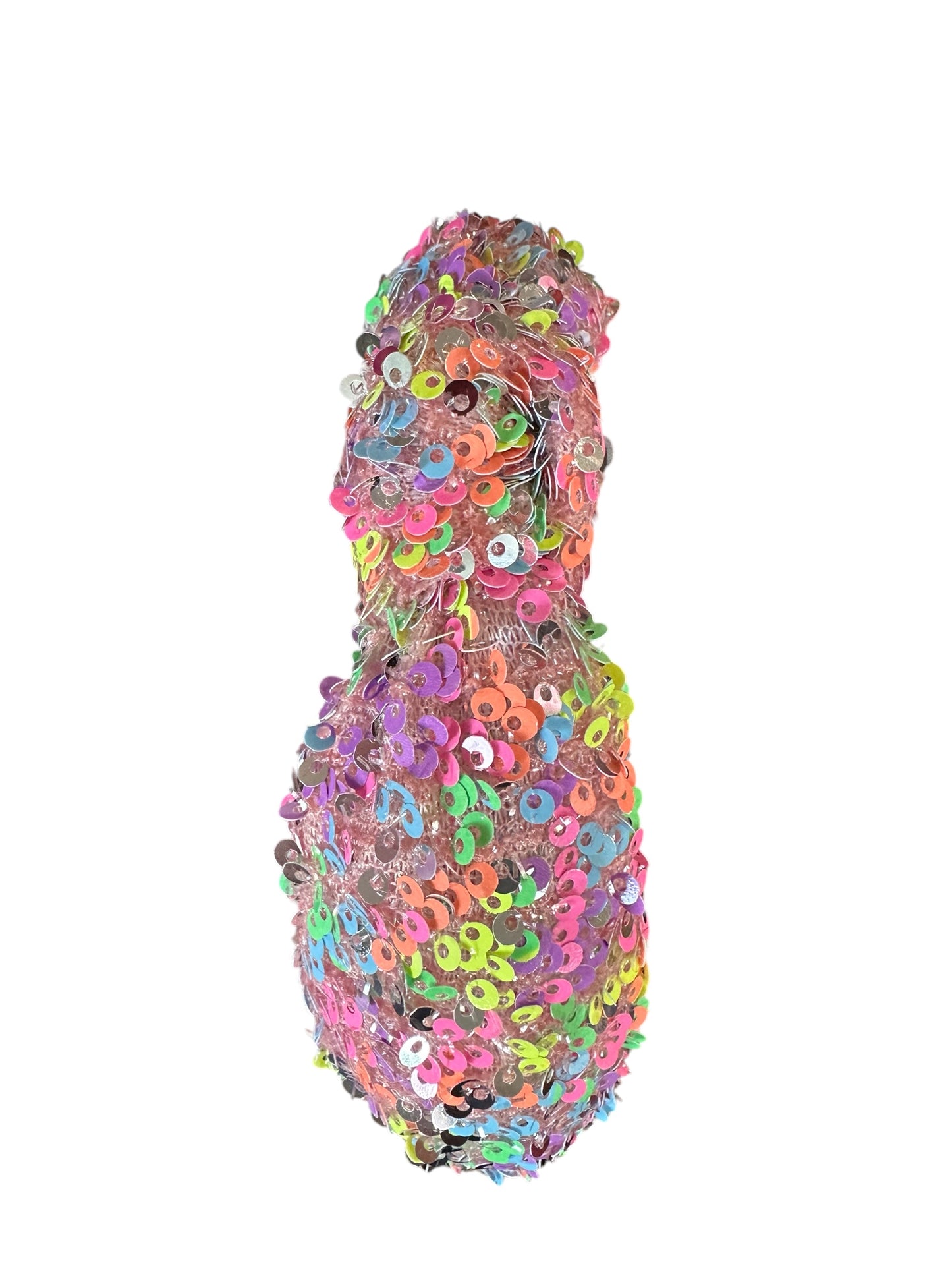 Sparkly Sequin Knot Headband - Rainbow