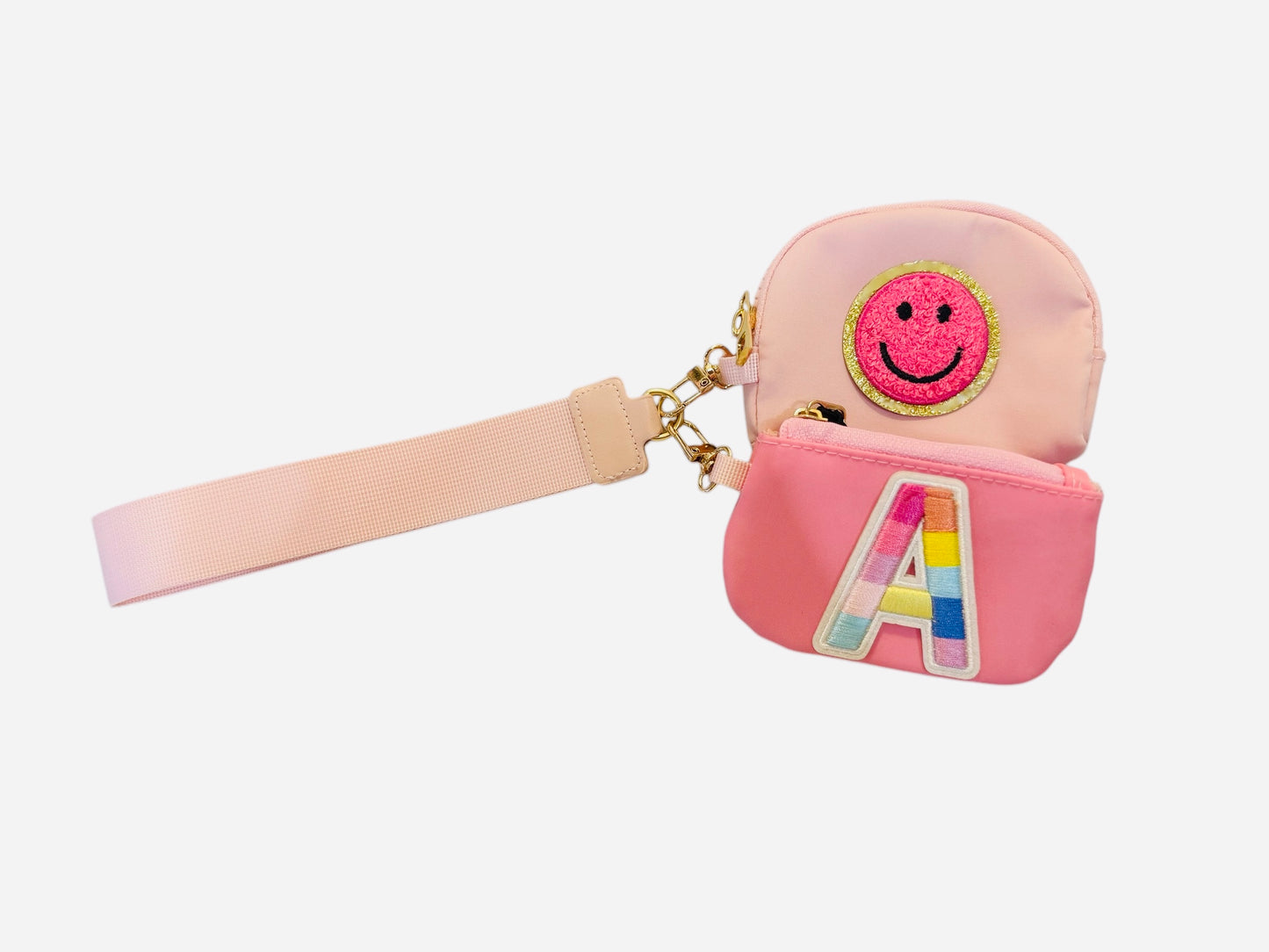 Jane Marie Wristlet - light pink