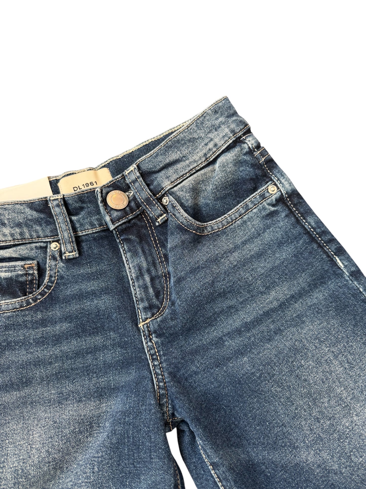 Lilia Barrel Jean - Dark