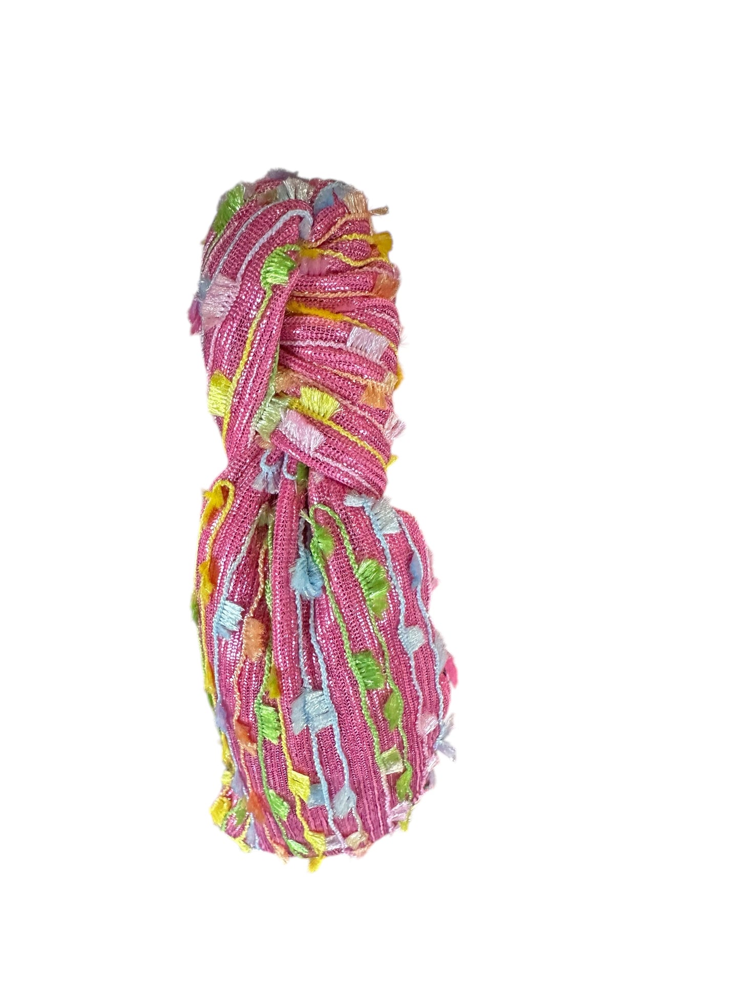 Confetti Knot Headband - Pink