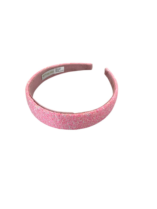 Pink Glitter Headband