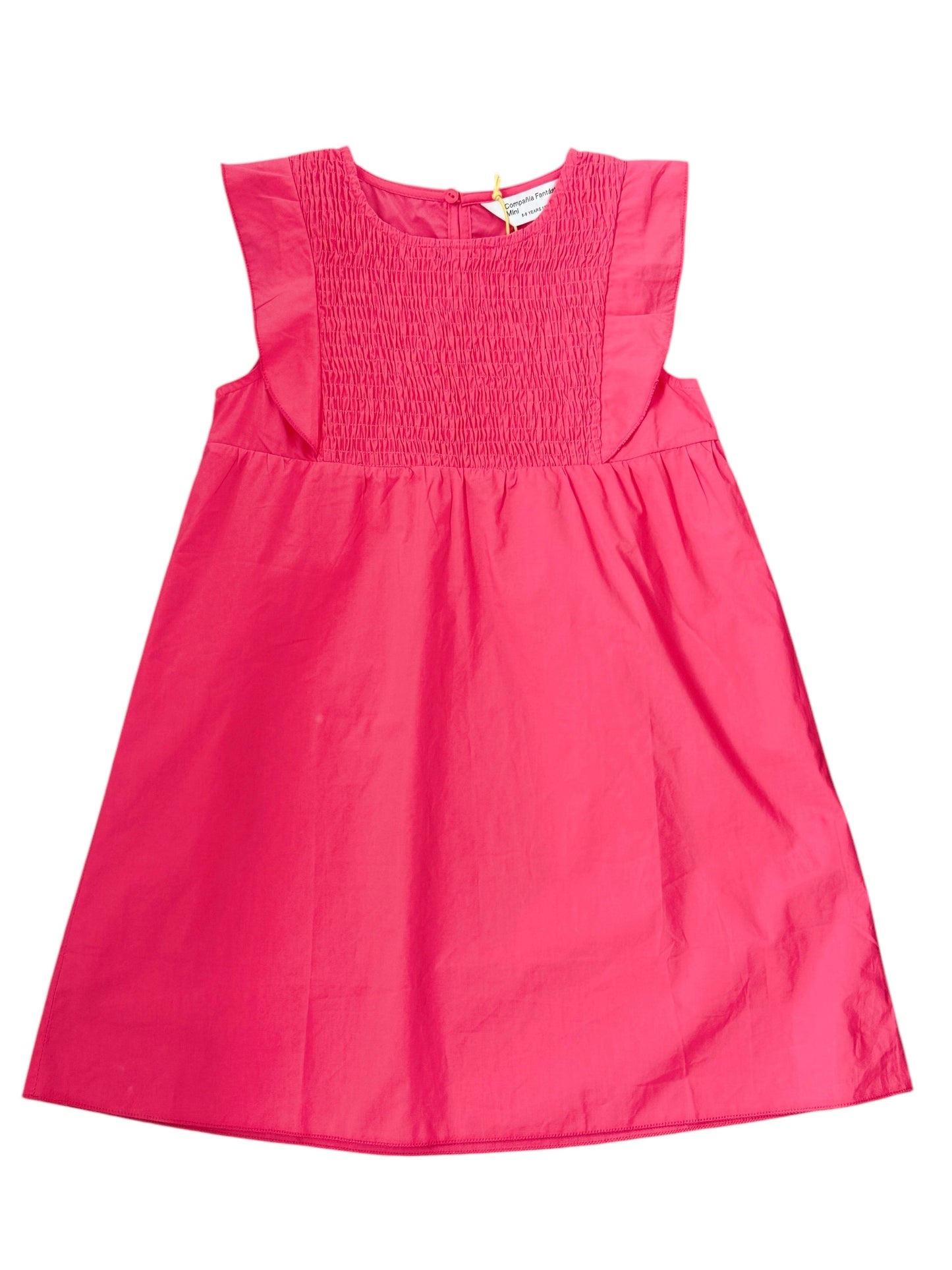 Compania Fantastica Smocked Dress - Pink