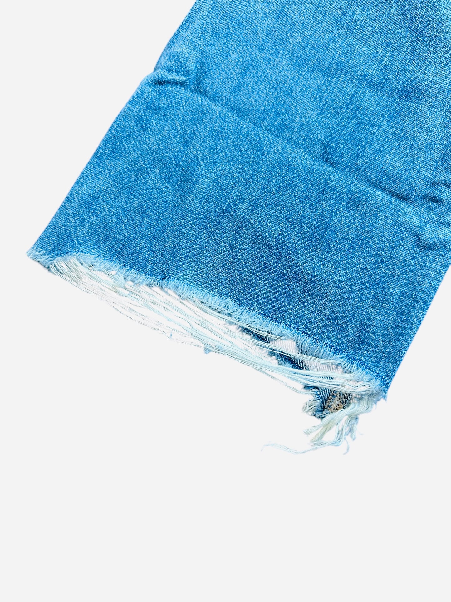 Nini Wide Leg w/Distressed Hem