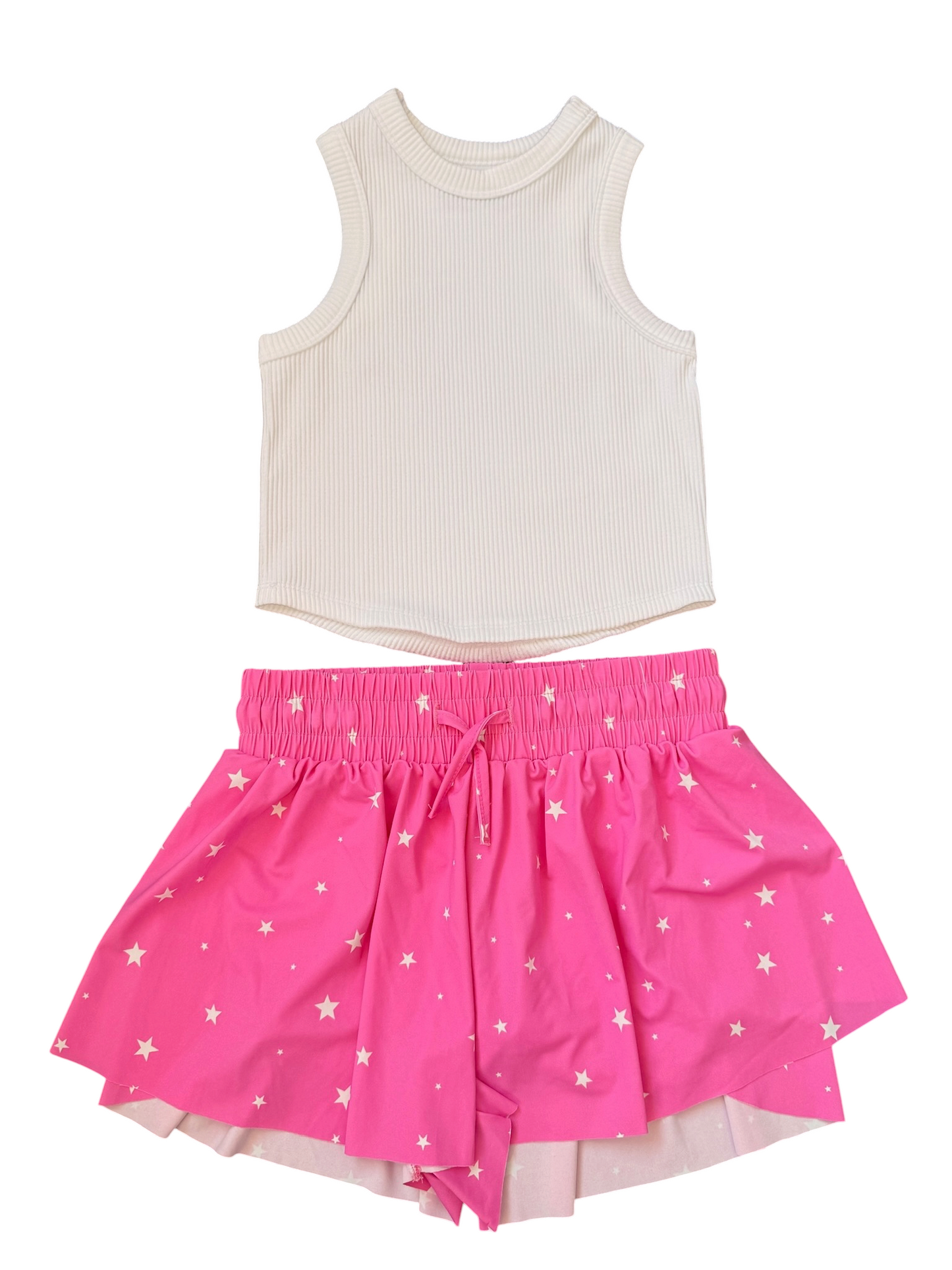Berry Star Butterfly Shorts