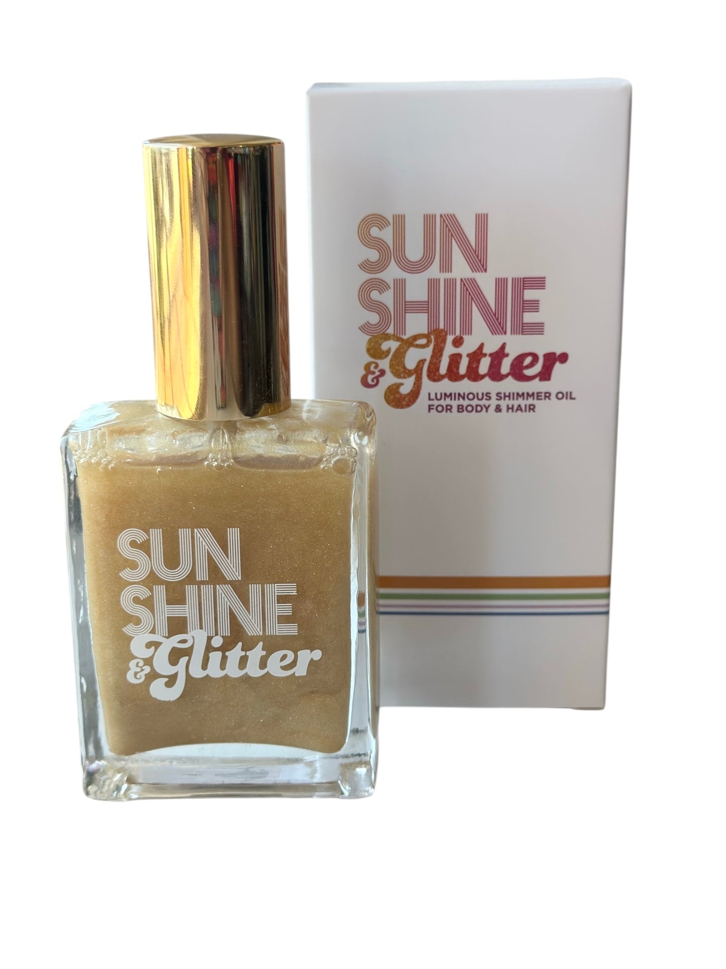 Sunshine & Glitter Highlighter Shimmer Spray Oil - Sunkissed