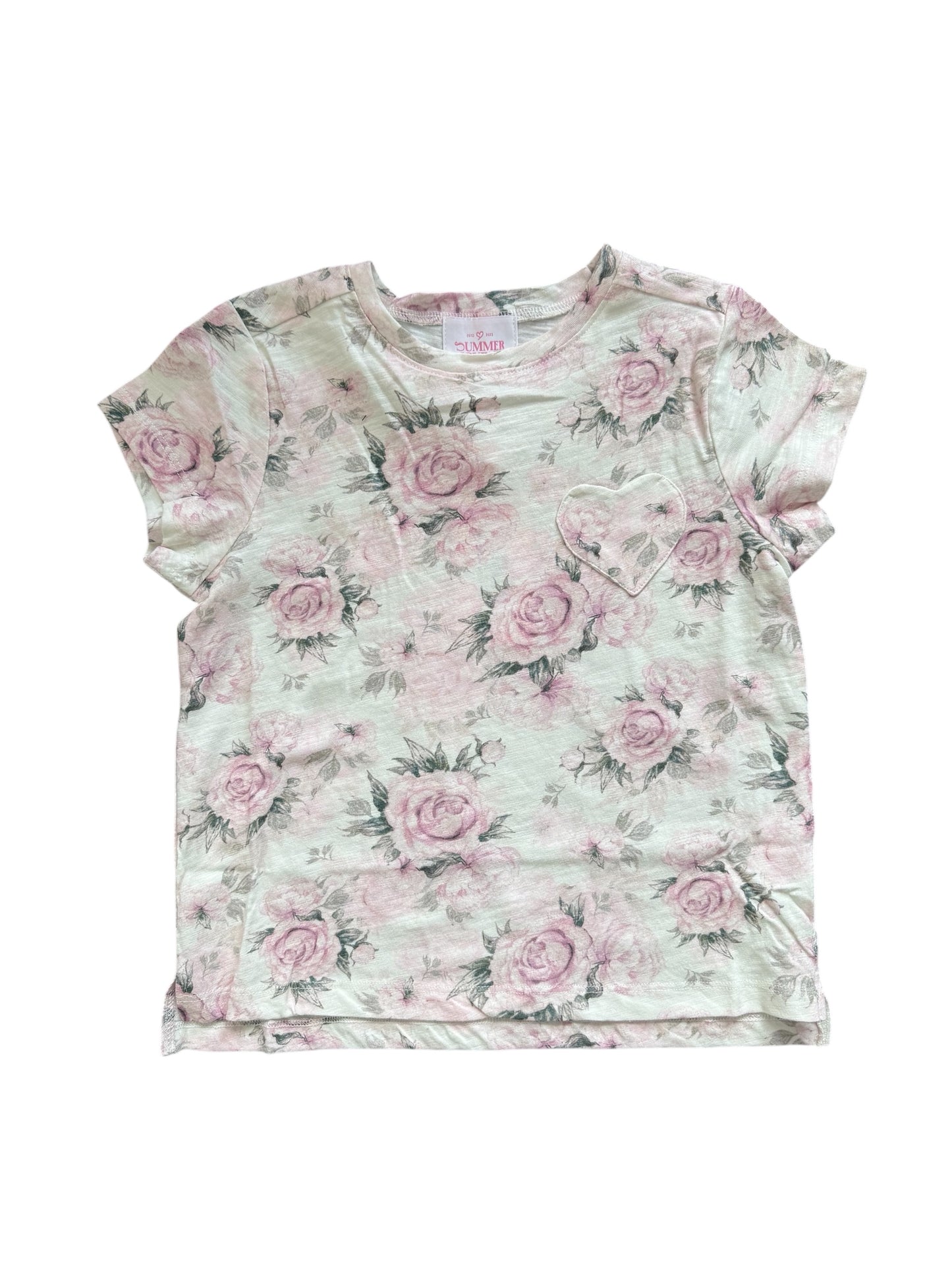 Summer Loving Feelin Rosey T-shirt