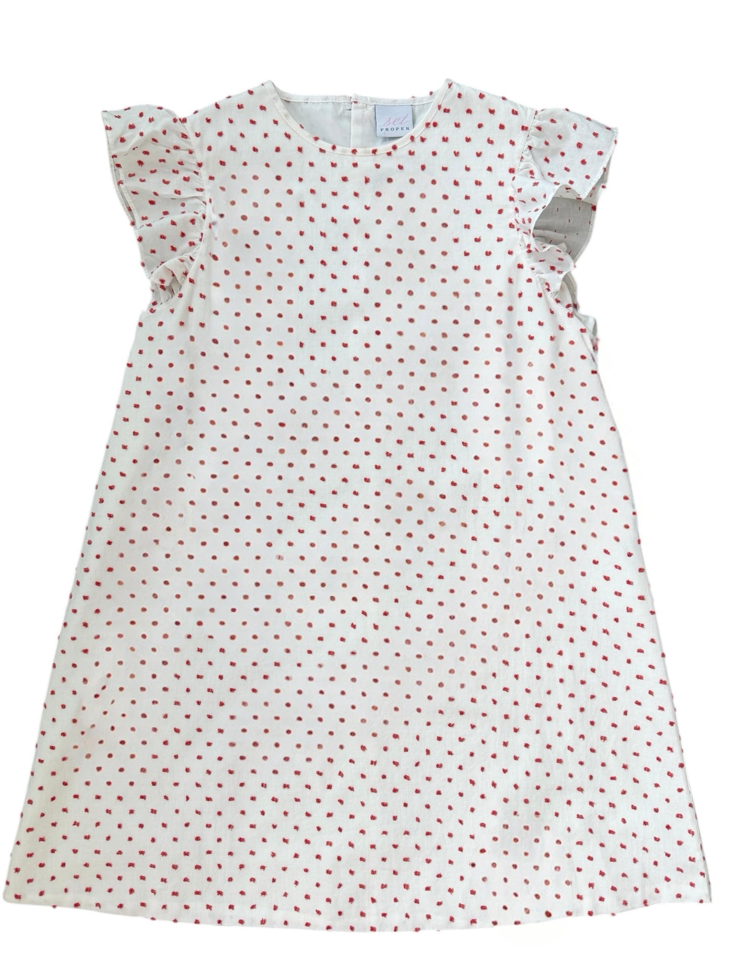 Savannah Dress - Scarlett Swiss Dot