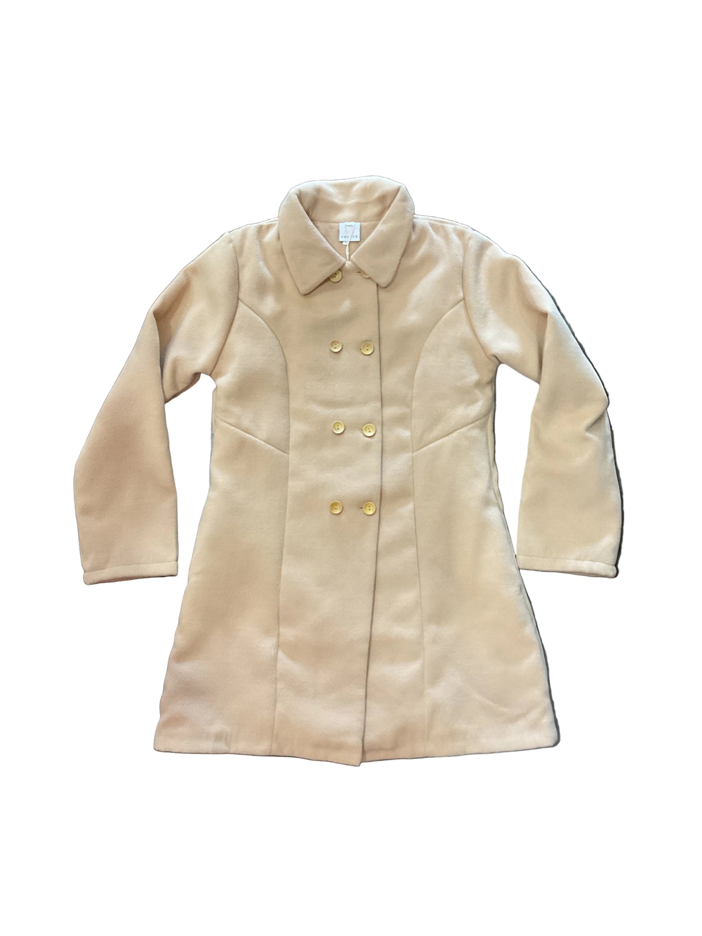 Collins Coat - Florence Tan Wool