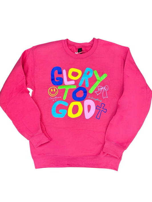 Glory to God Sweatshirt