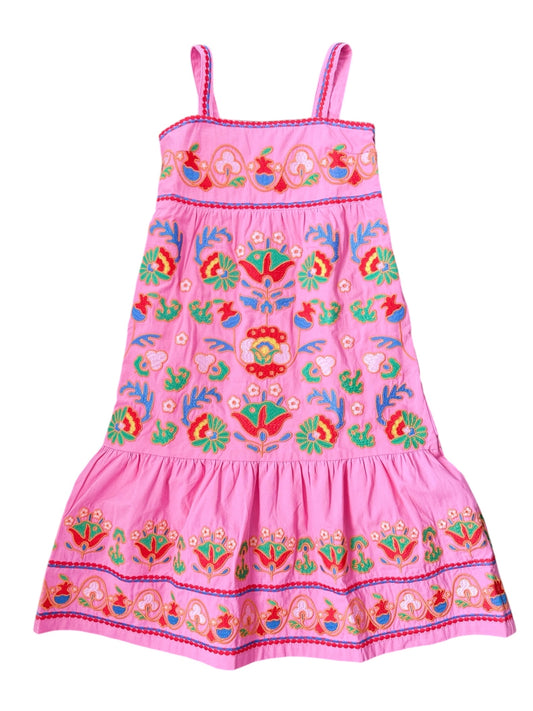 J.Marie Landon Dress - Hot Pink