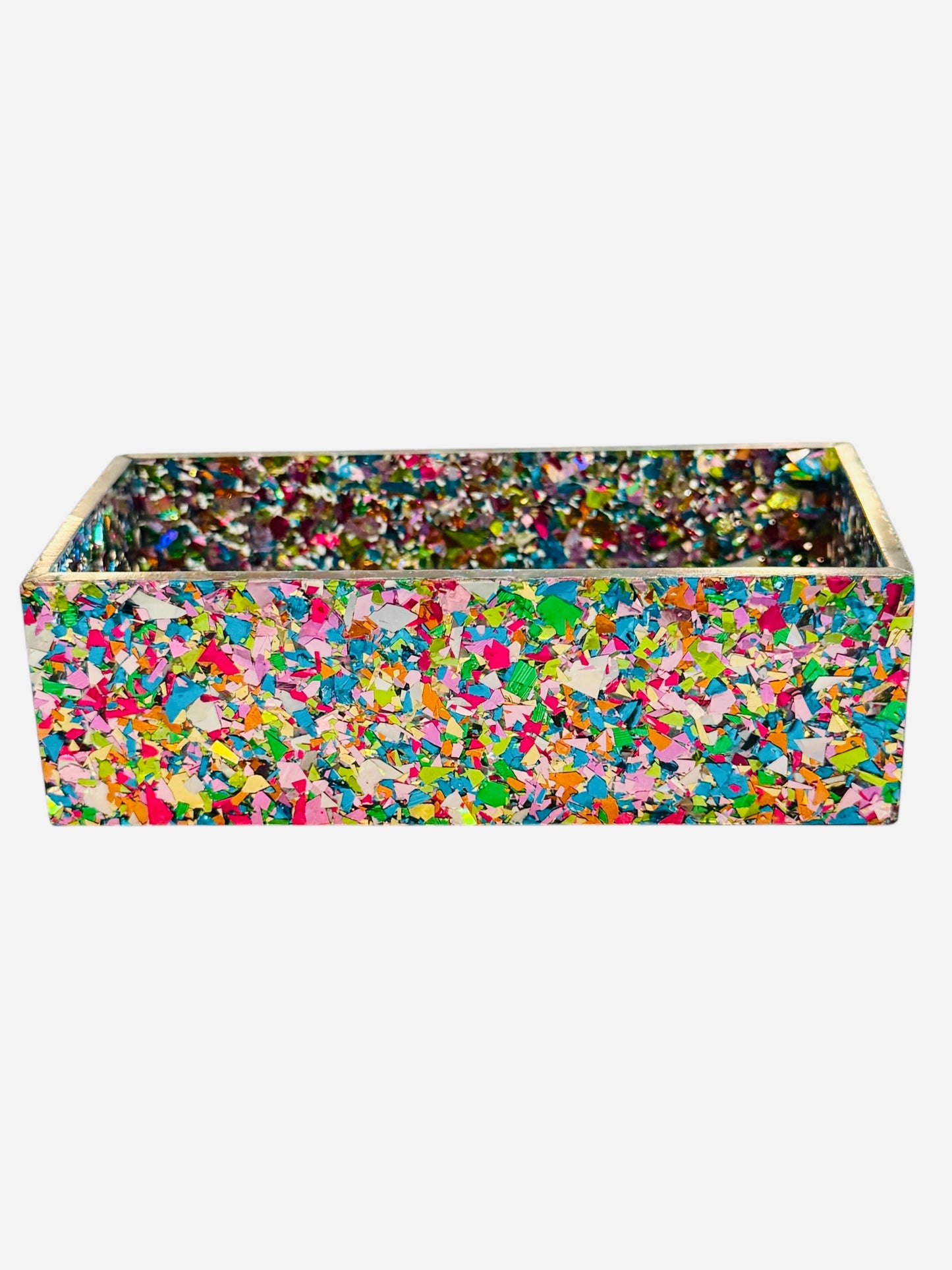 Colorful Confetti Anything Holder