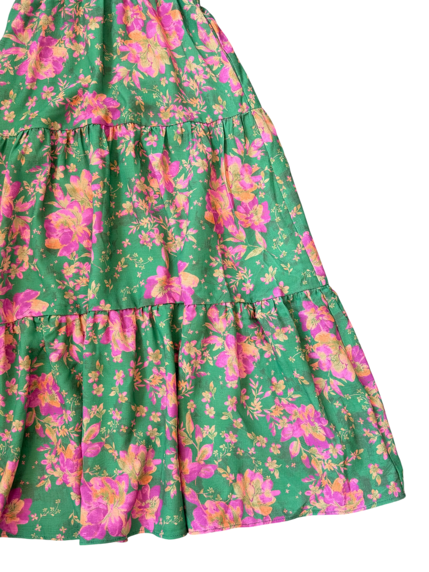 Tenly Wildflower Smocked Maxi Dress