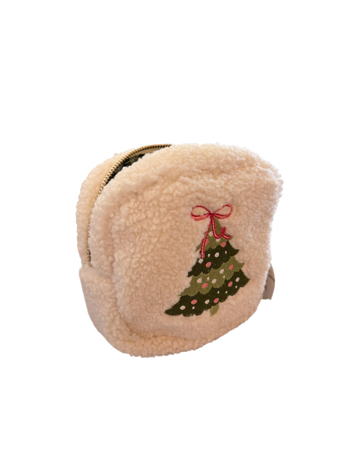 Square Teddy Pouch - Twinkling Tree