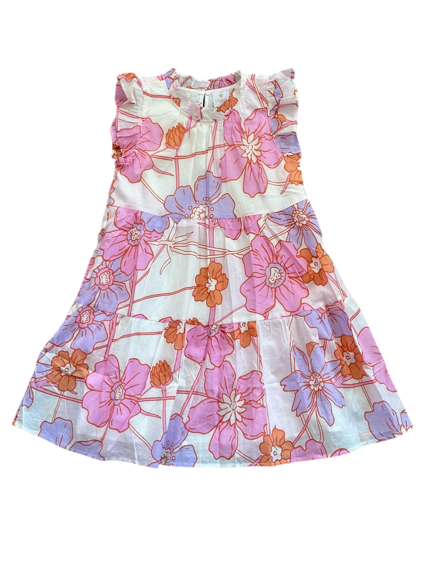 j.marie Mollie Flutter Sleeve Dress