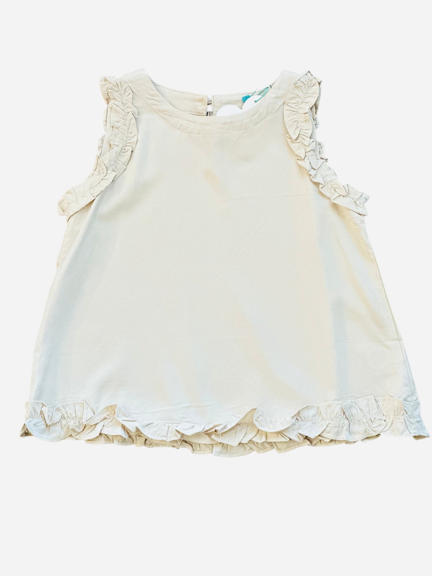 Fiona Ruffle Trim Tank