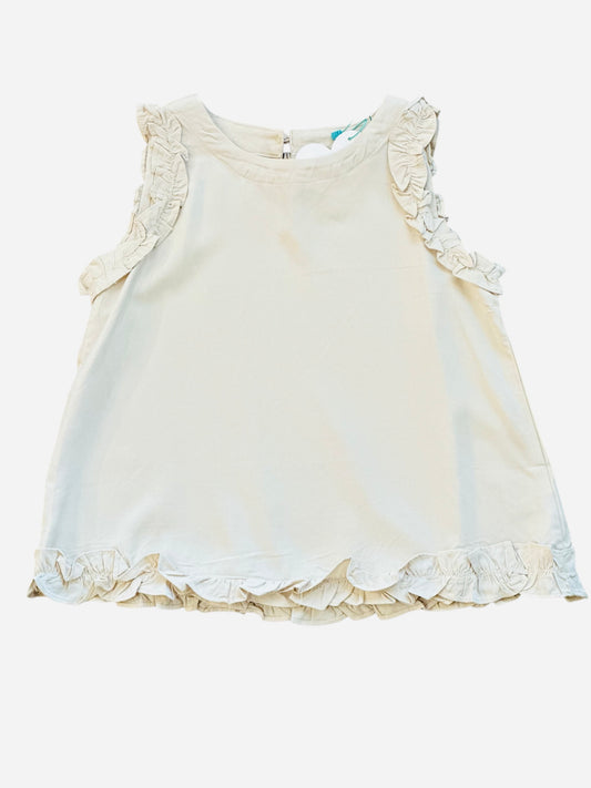 Fiona Ruffle Trim Tank