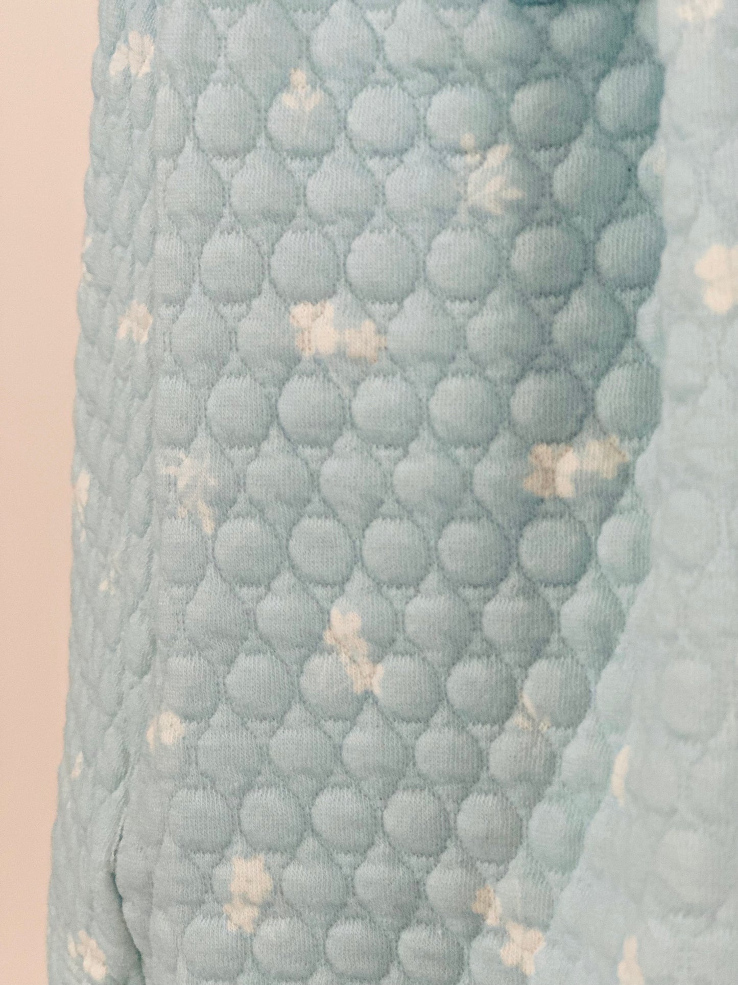 Lacey Skirt - Quilted Blue Floral