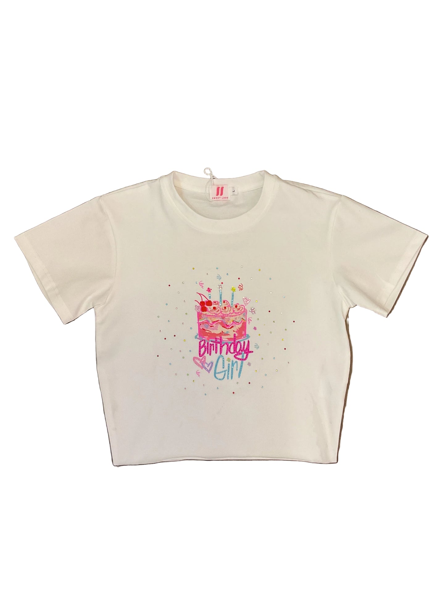 Birthday Girl Custom Art Tee