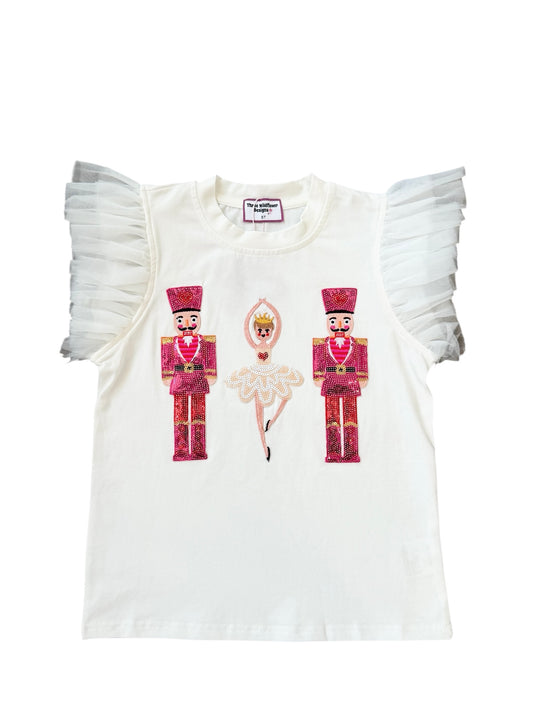 Nutcracker Dreams Top