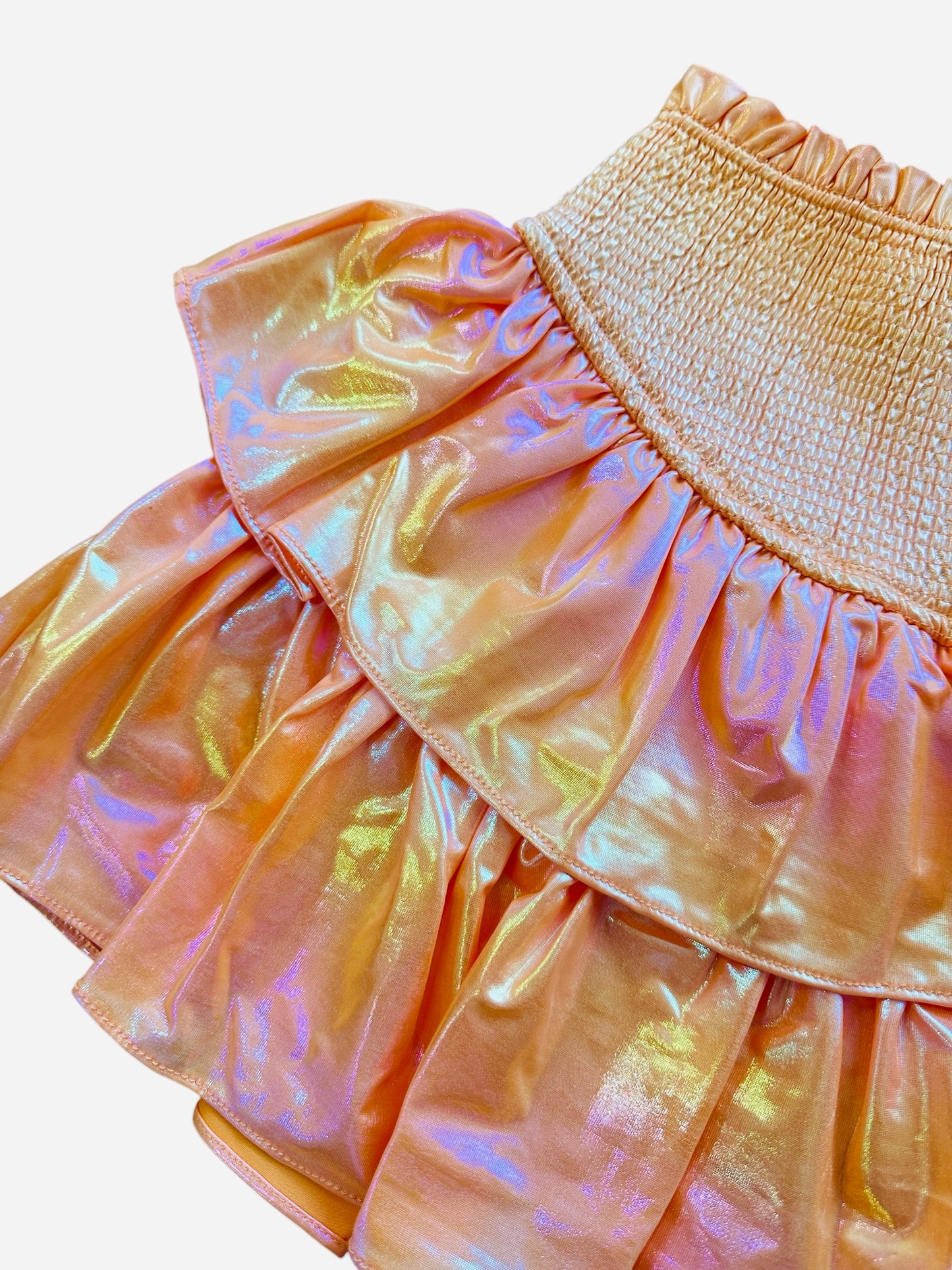 Buddy Love Brookie Tween Skort - Orange Pop